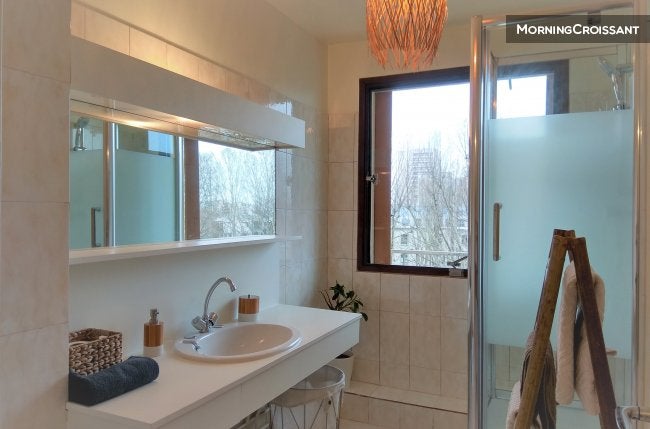 Maison Jardin les Dyonisiens à Saint-Denis