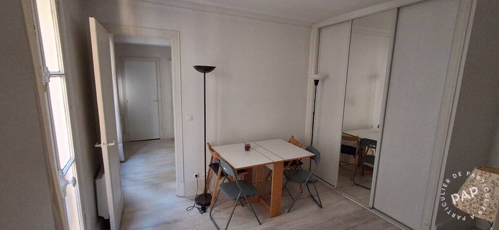 Flat Boulevard Haussmann in Paris