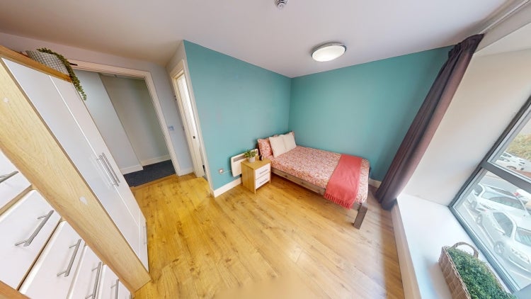Flat Woolpack Lane in Nottingham