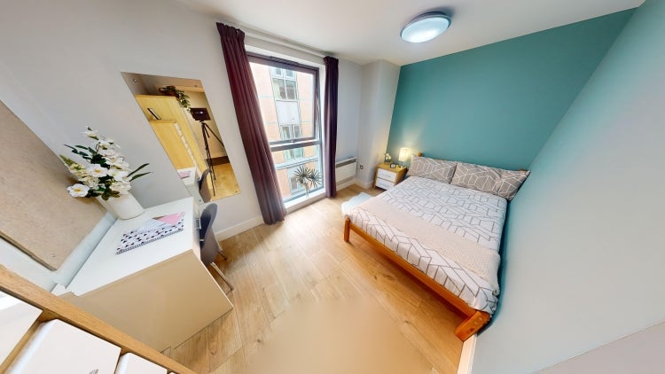 Flat Woolpack Lane in Nottingham