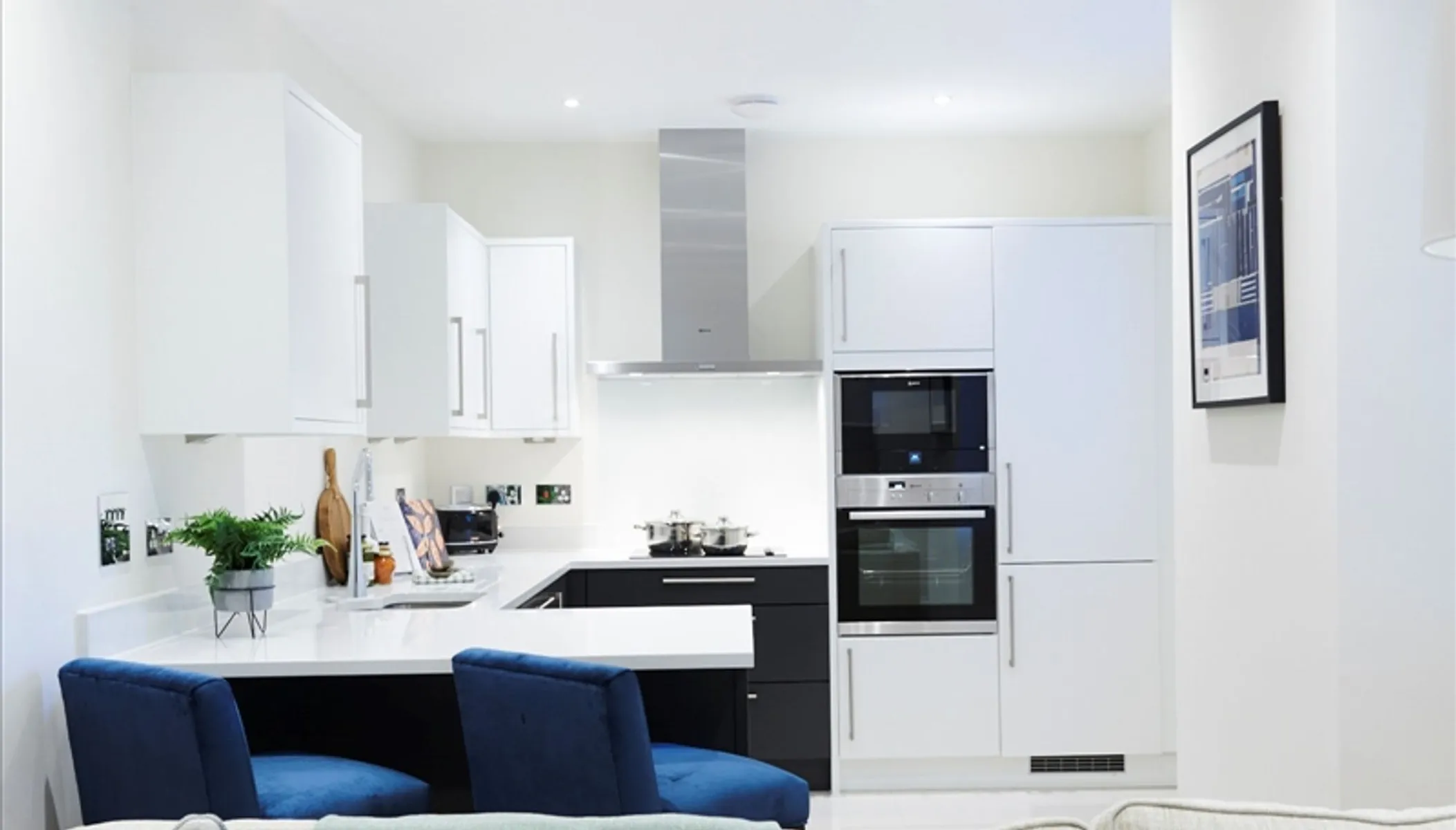 Flat Rainville Road in Greater London