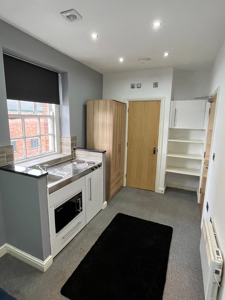 Room Exchange Street in Bassetlaw
