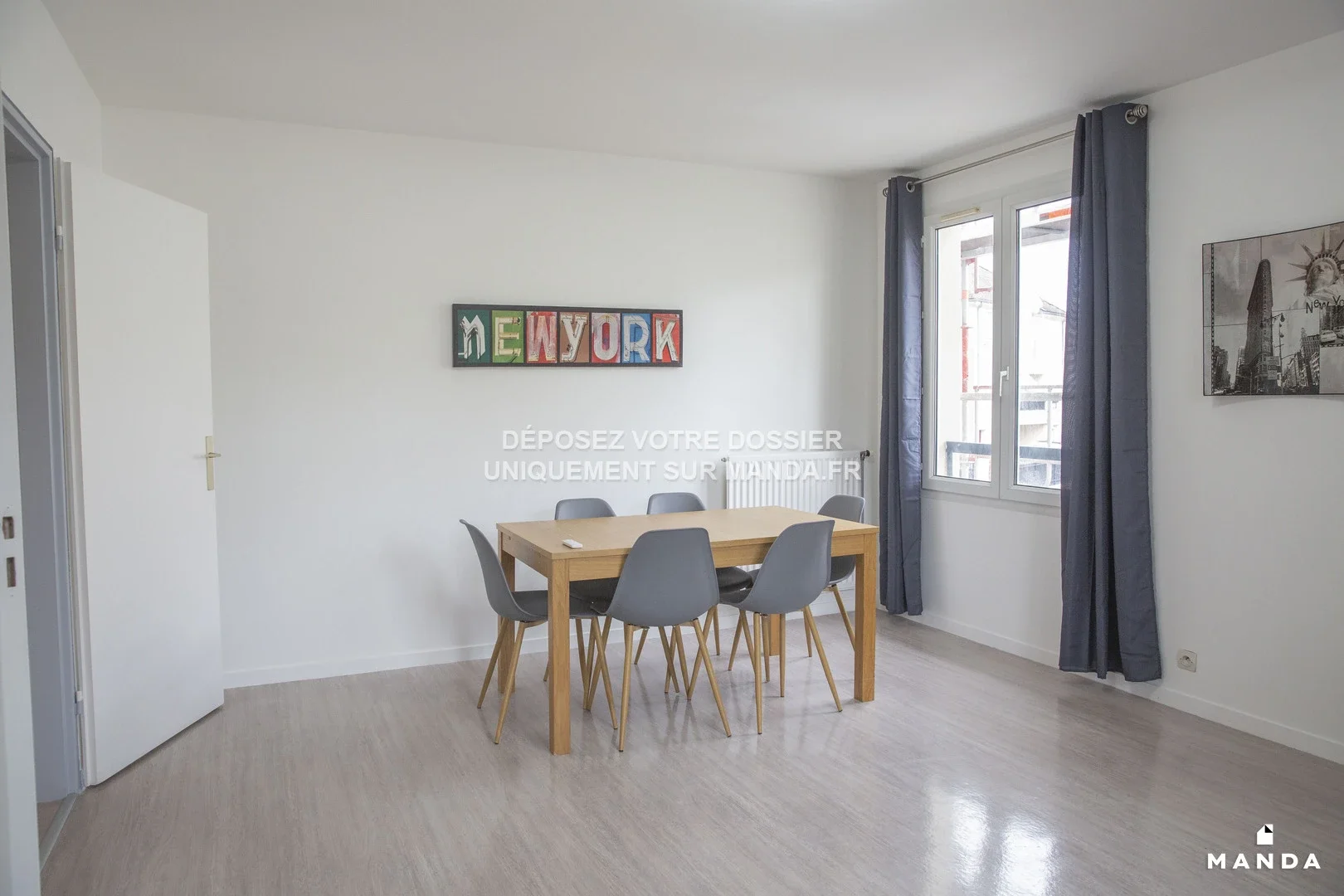 Appartement Rue Buissonnière à Bussy-Saint-Georges