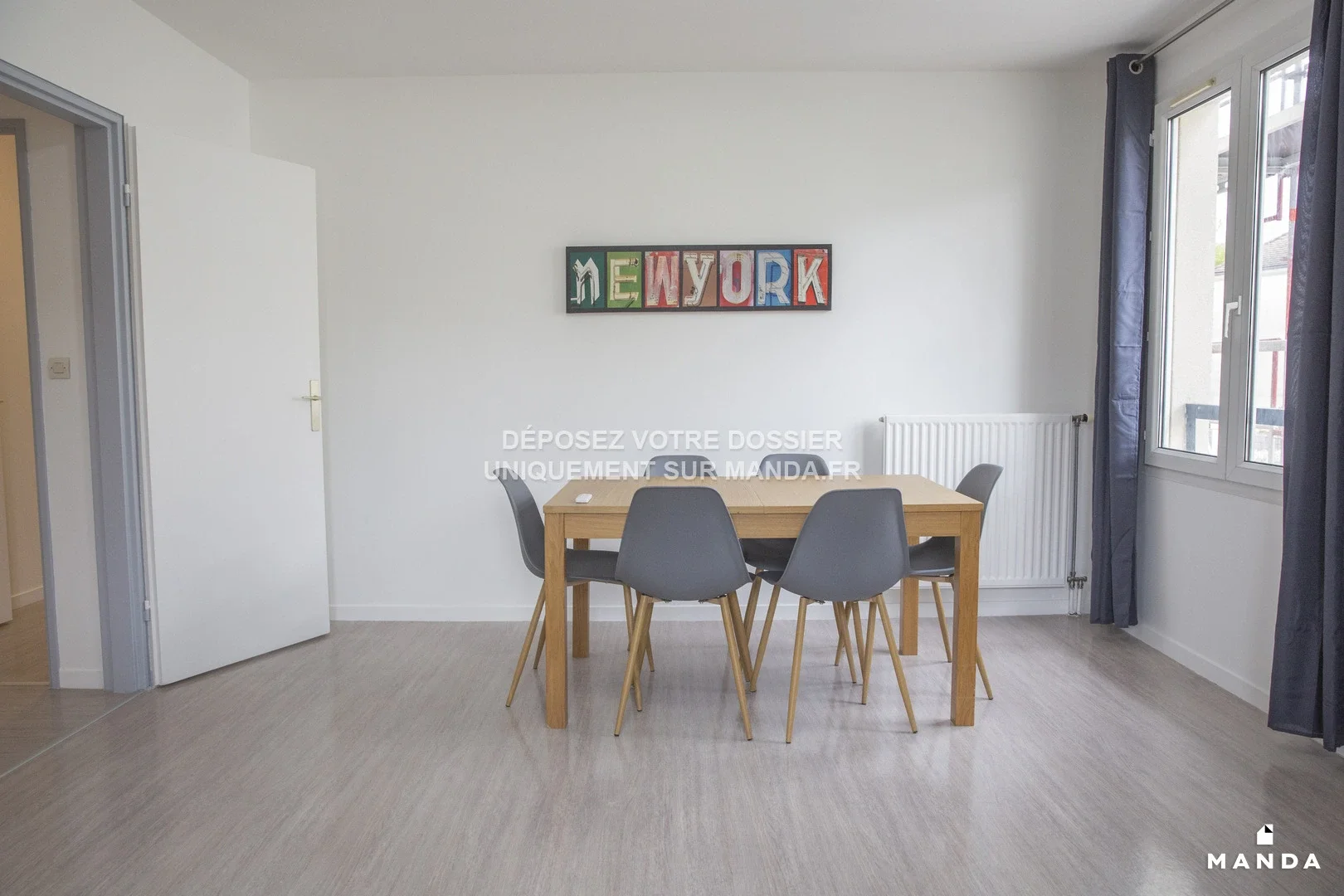 Appartement Rue Buissonnière à Bussy-Saint-Georges