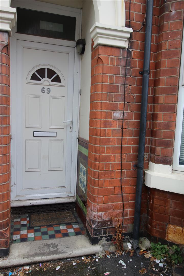 House Birrell Road in Nottingham