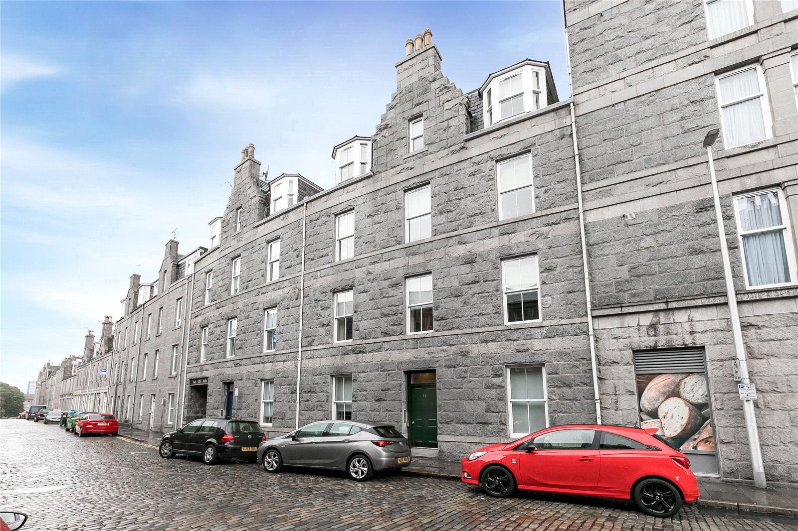 Flat Baker Street in Aberdeen City