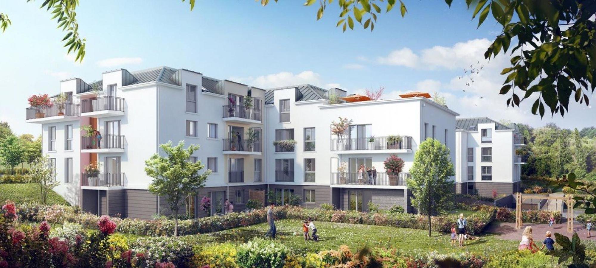 Appartement Rue des Tamaris à Quincy-sous-Sénart