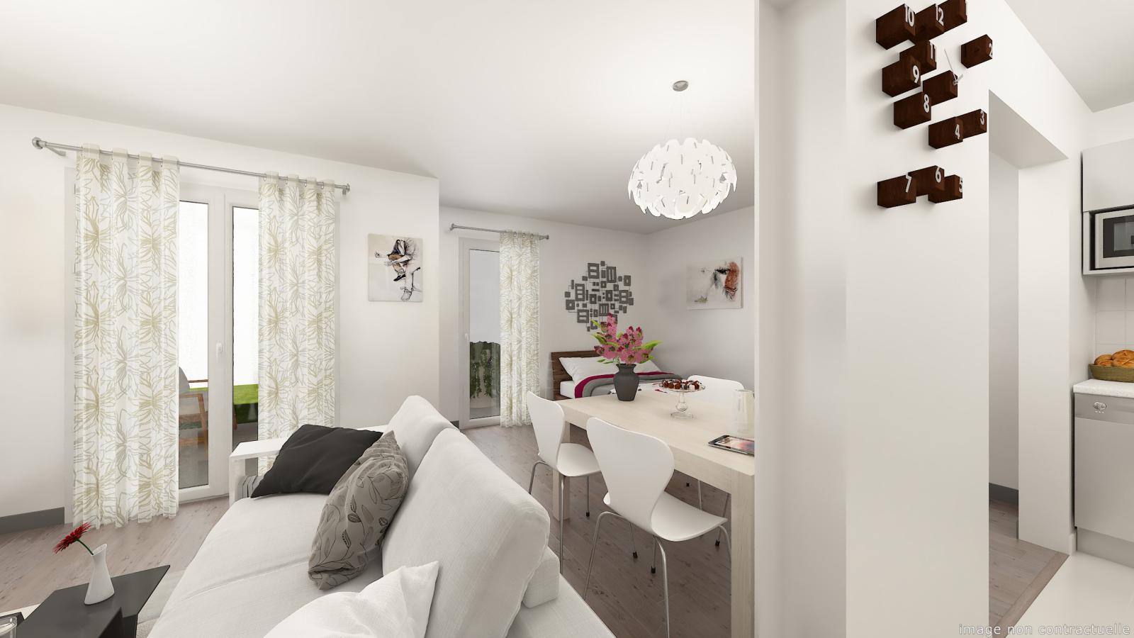 Appartement Rue des Tamaris à Quincy-sous-Sénart