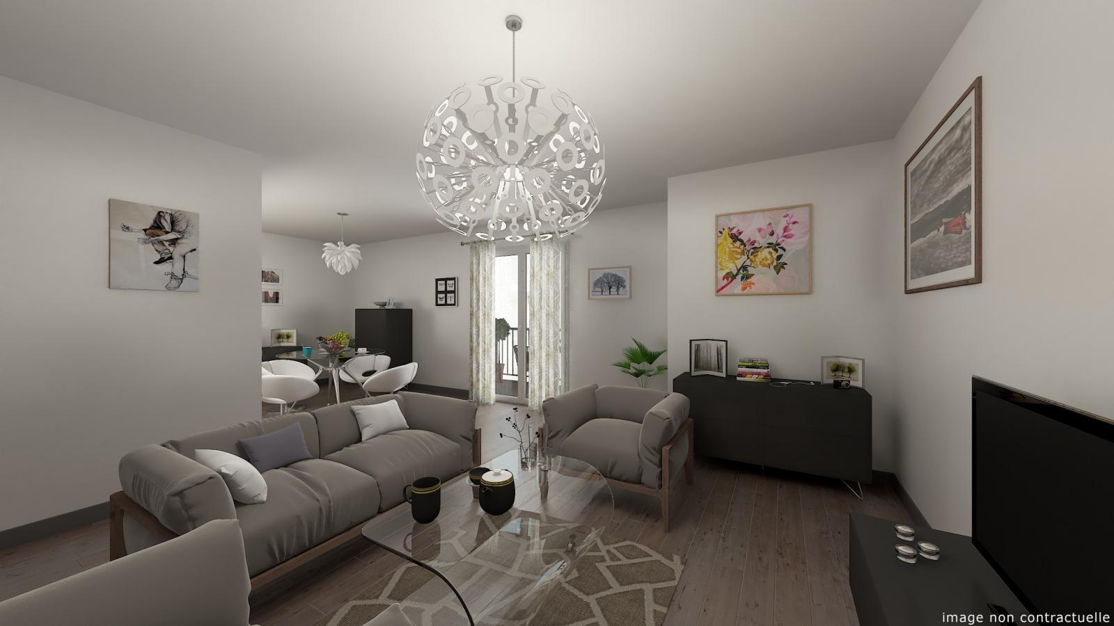Appartement Rue des Tamaris à Quincy-sous-Sénart