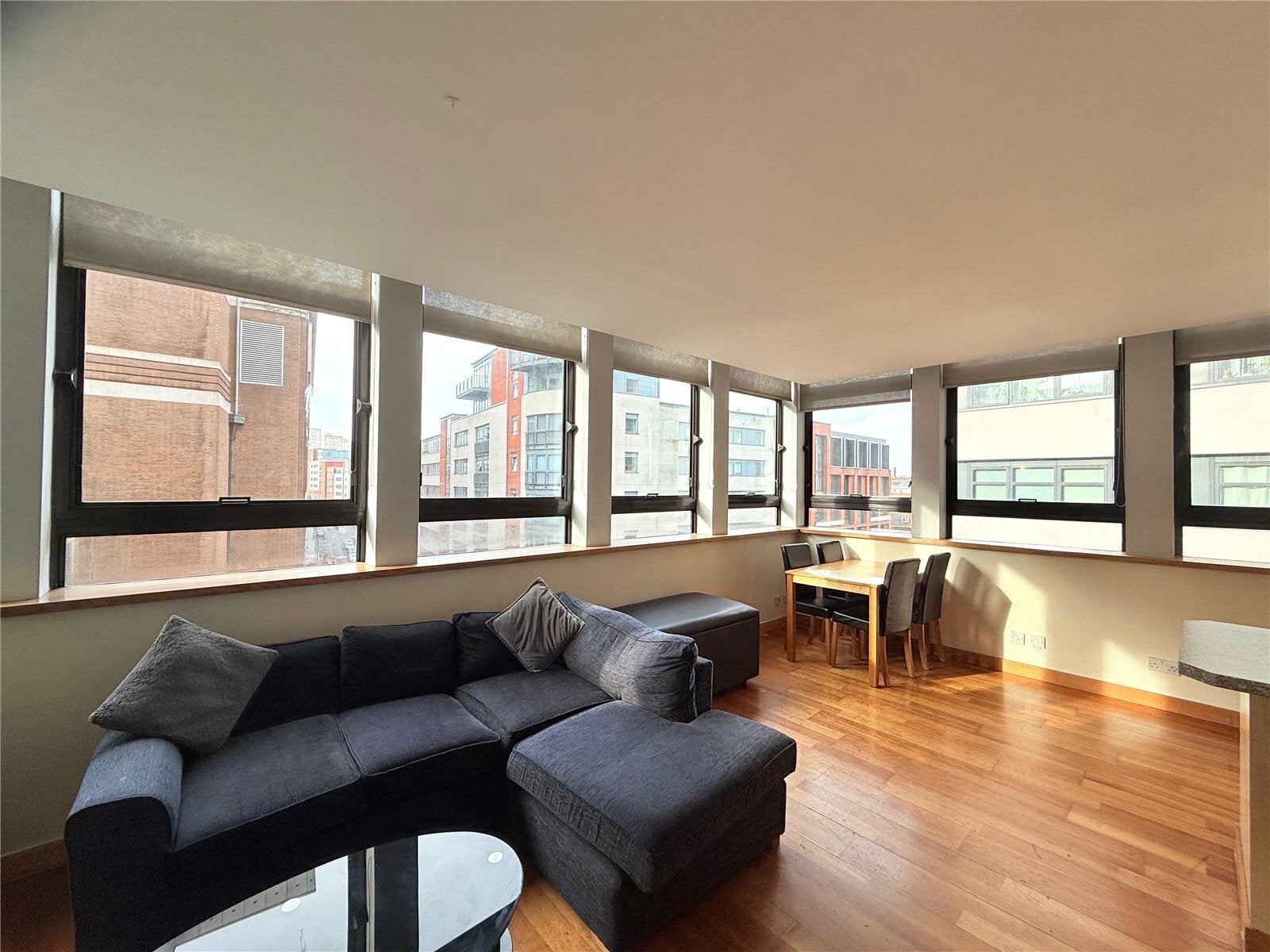 Flat Newhall Street in Birmingham