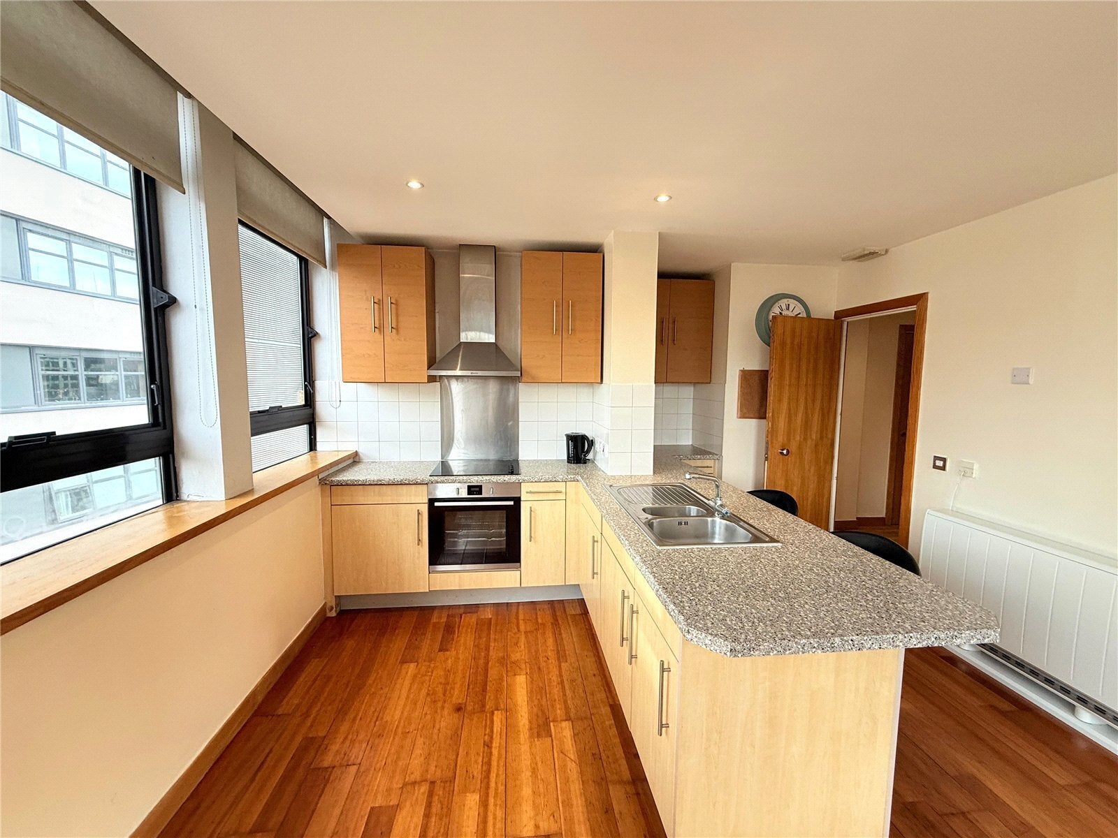 Flat Newhall Street in Birmingham