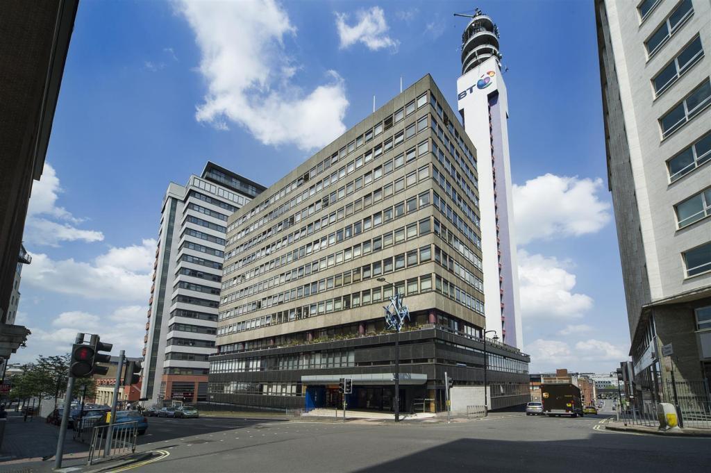 Flat Newhall Street in Birmingham