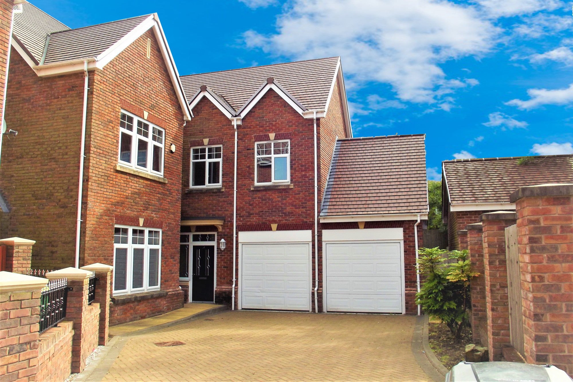 House Halkin Close in Preston