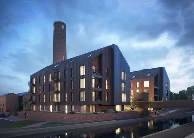 Flat Shot Tower Close in Chester