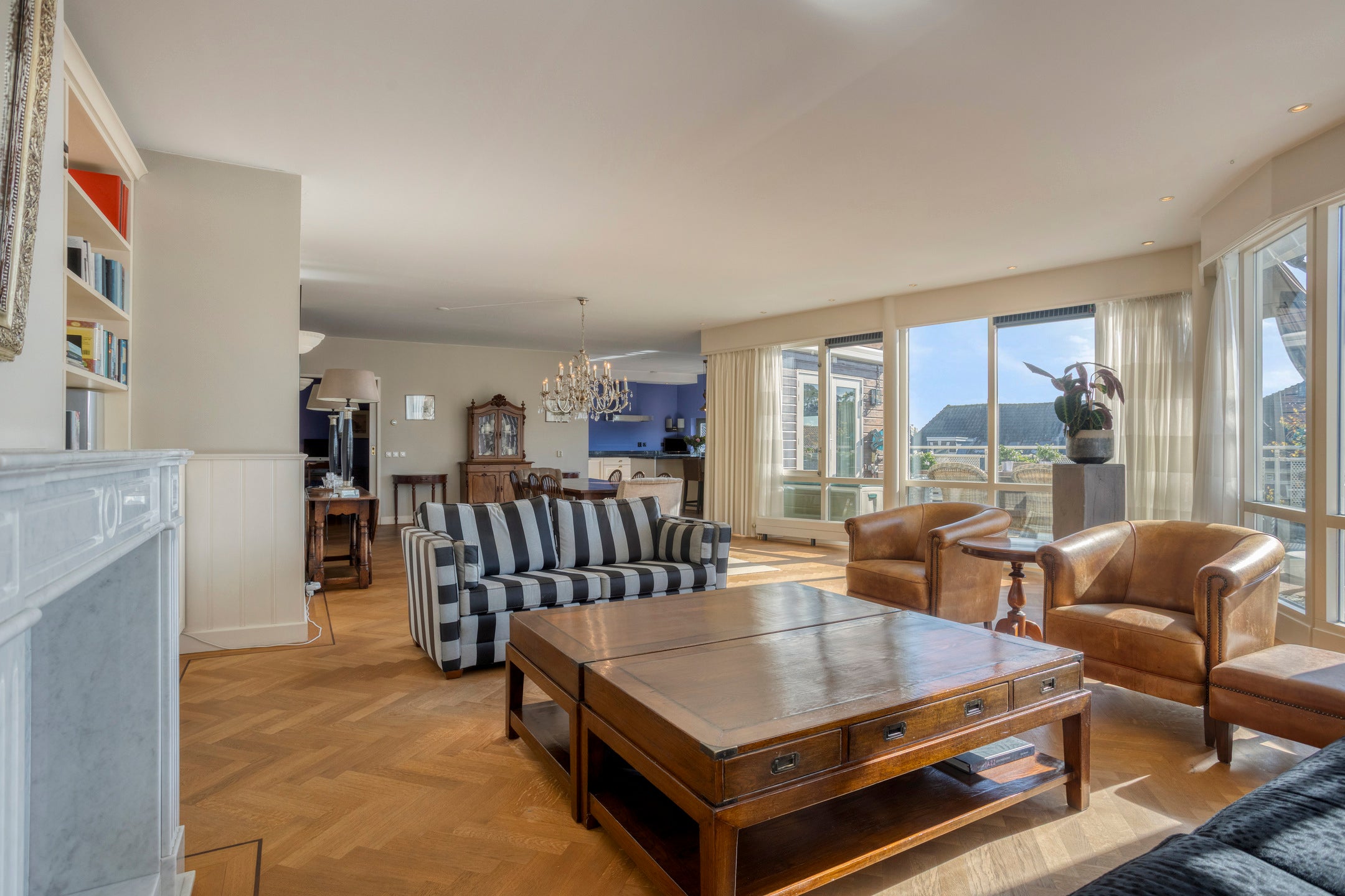 Appartement te koop: Hoge Rijndijk 88E, Leiden