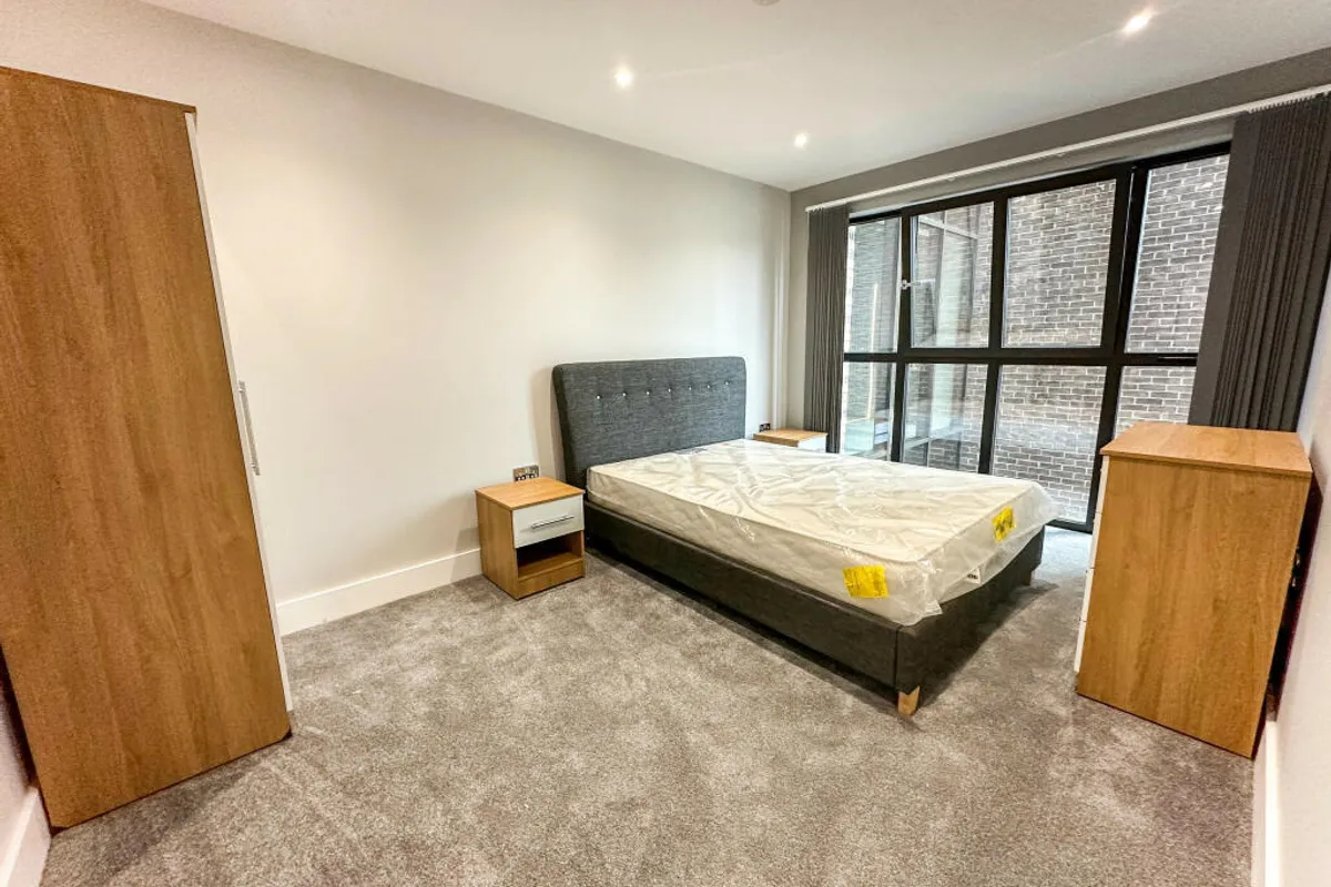 Flat Bowmars Lane in Leicester