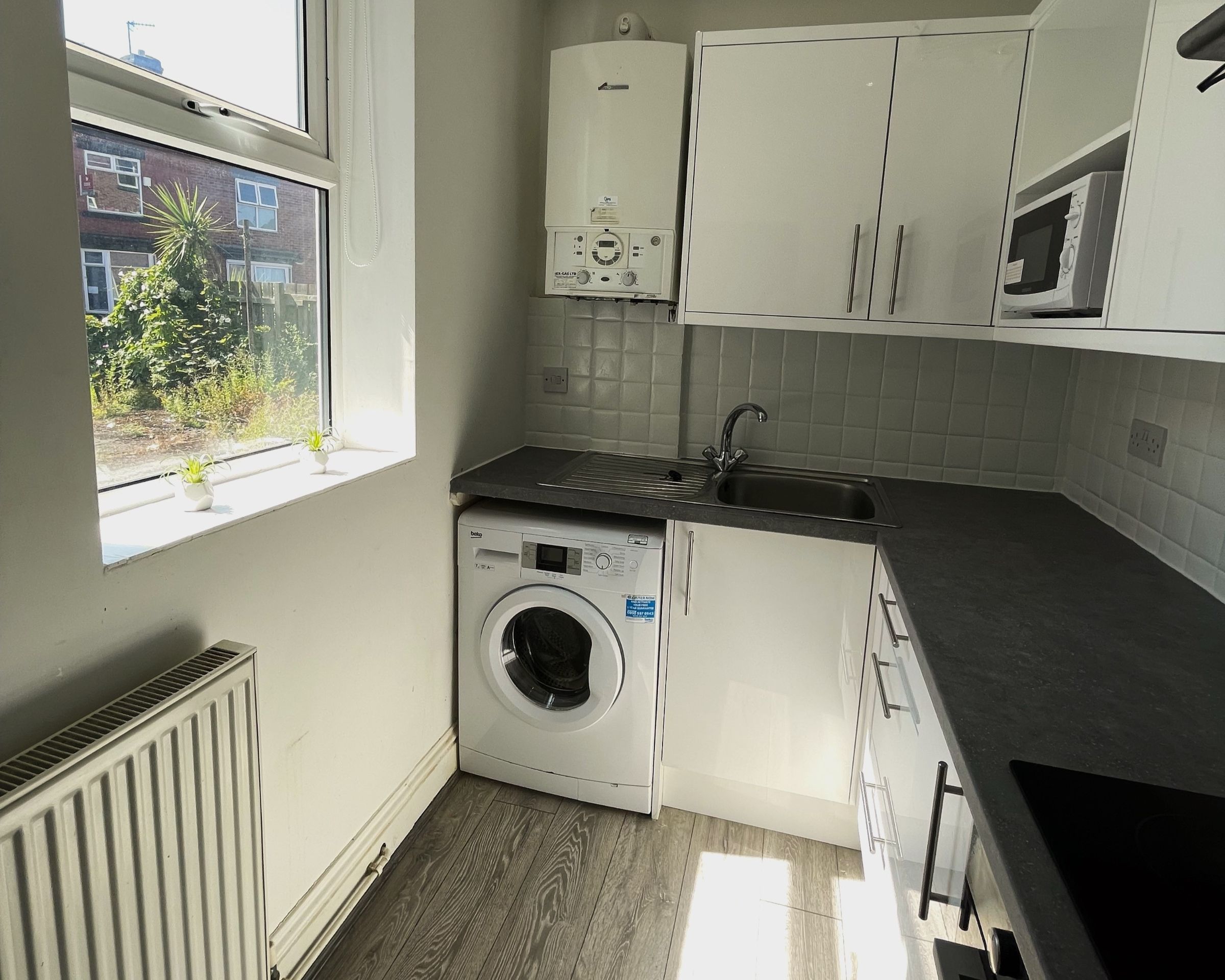 Flat Harefield Road in Sheffield