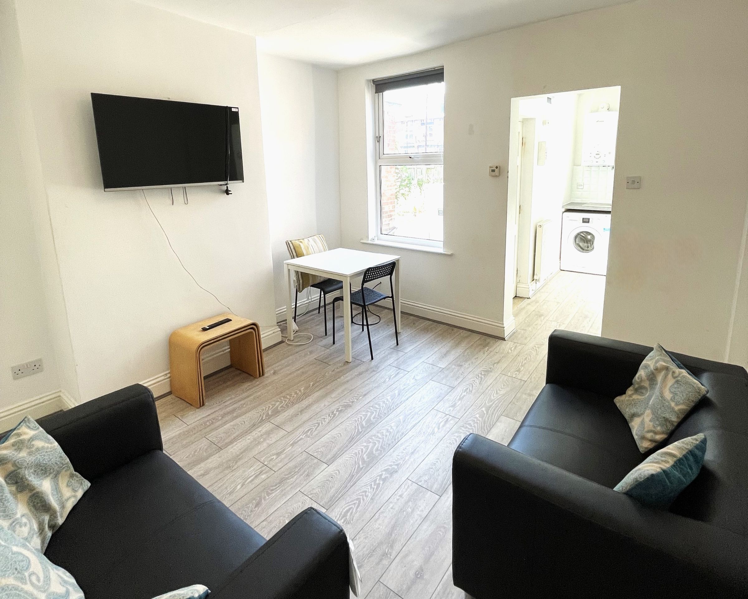 Flat Harefield Road in Sheffield