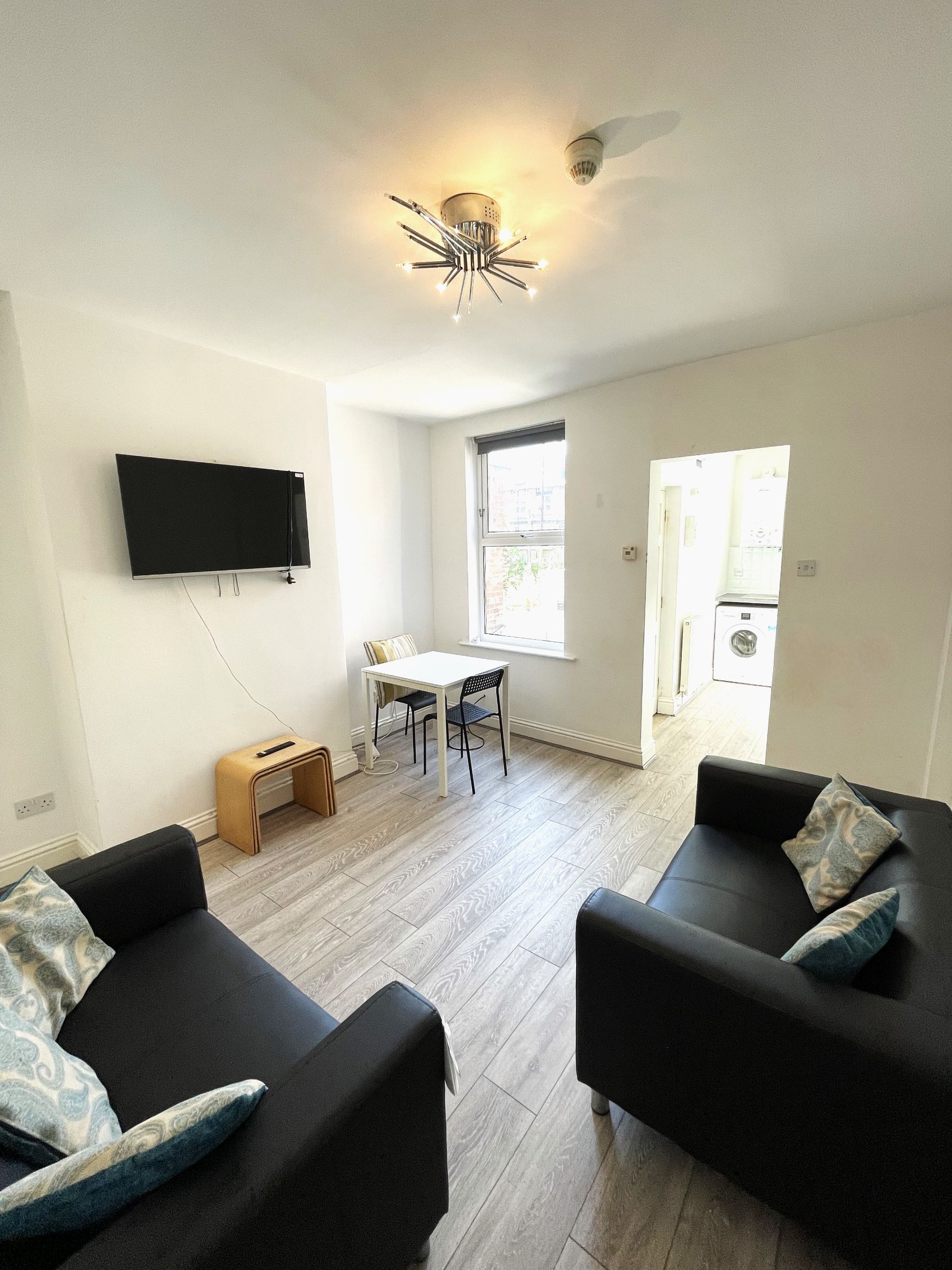 Flat Harefield Road in Sheffield