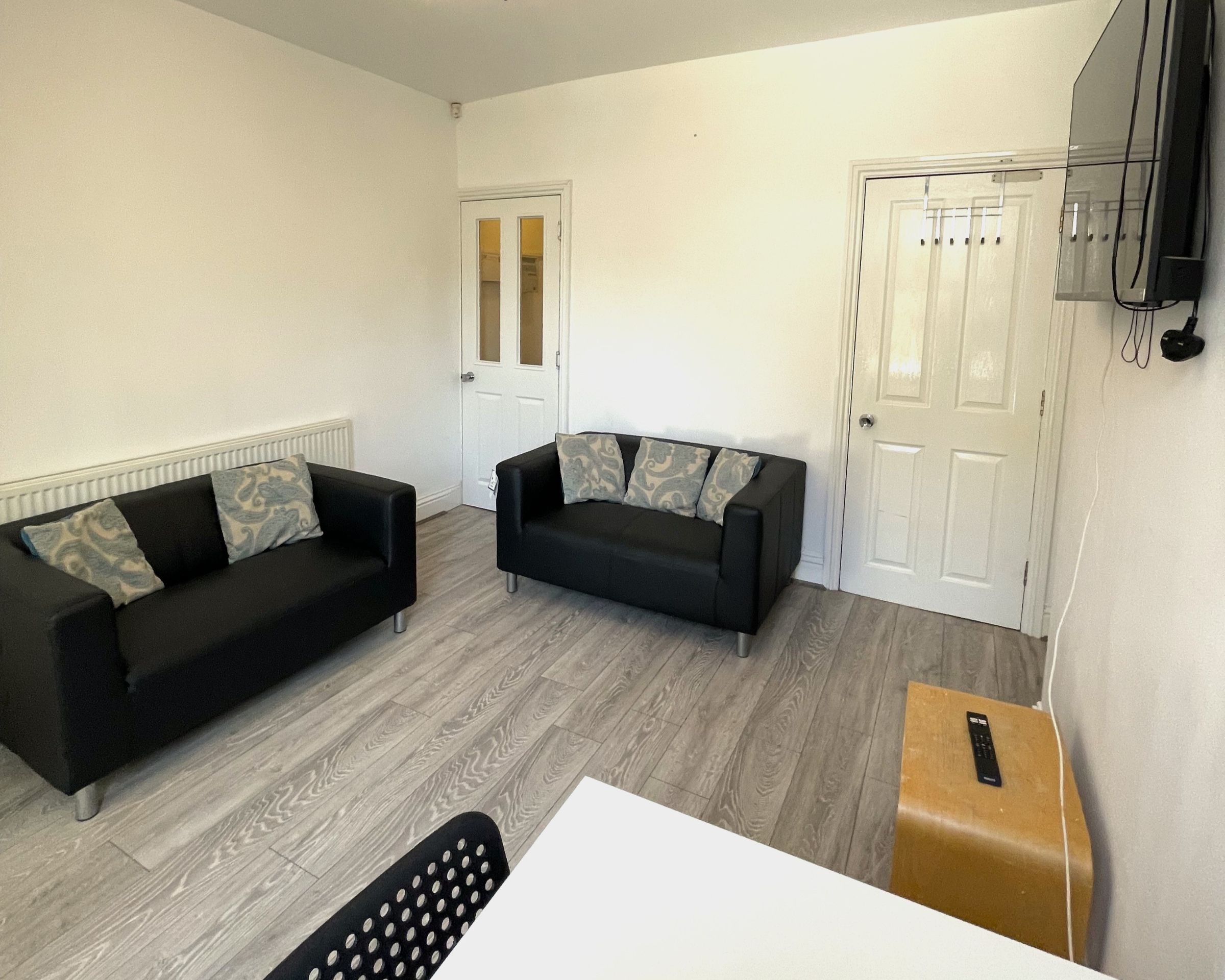 Flat Harefield Road in Sheffield