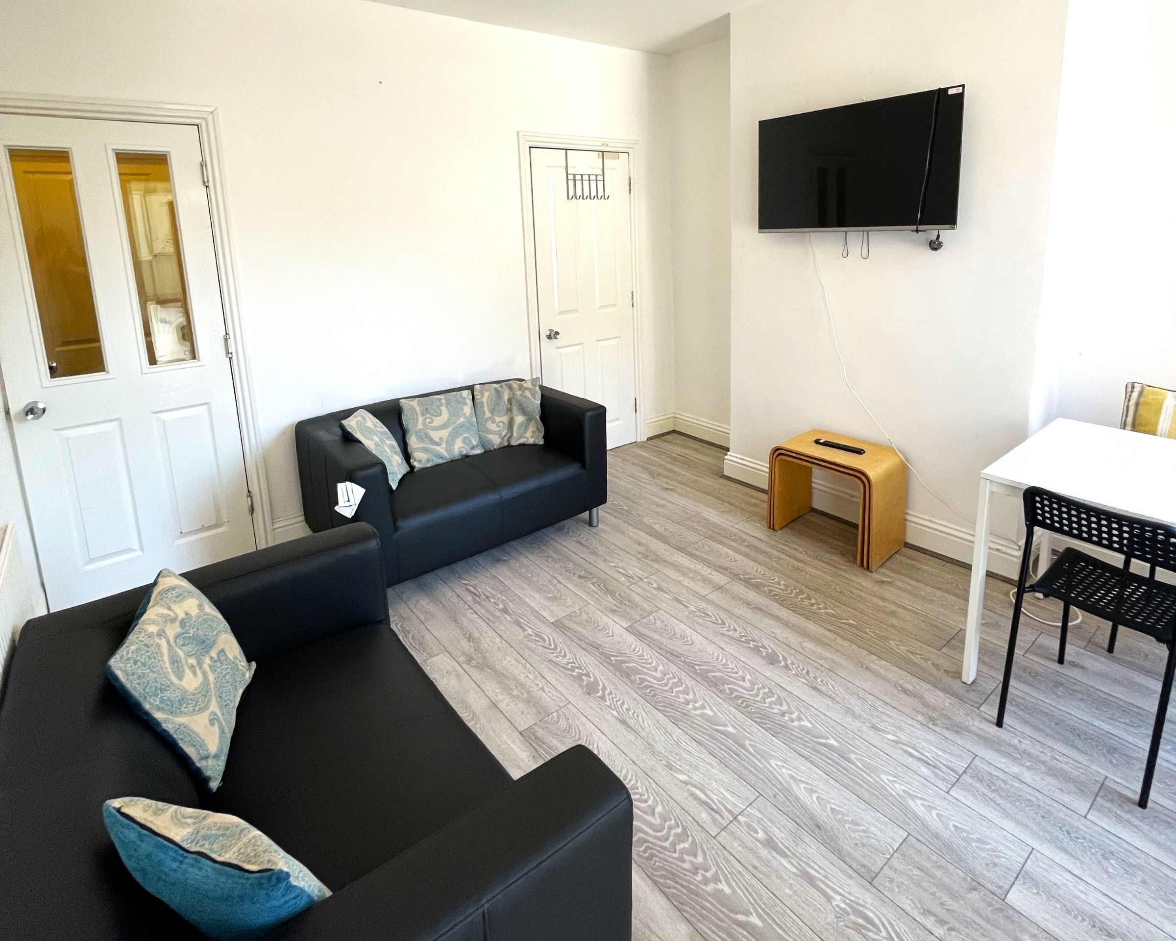 Flat Harefield Road in Sheffield