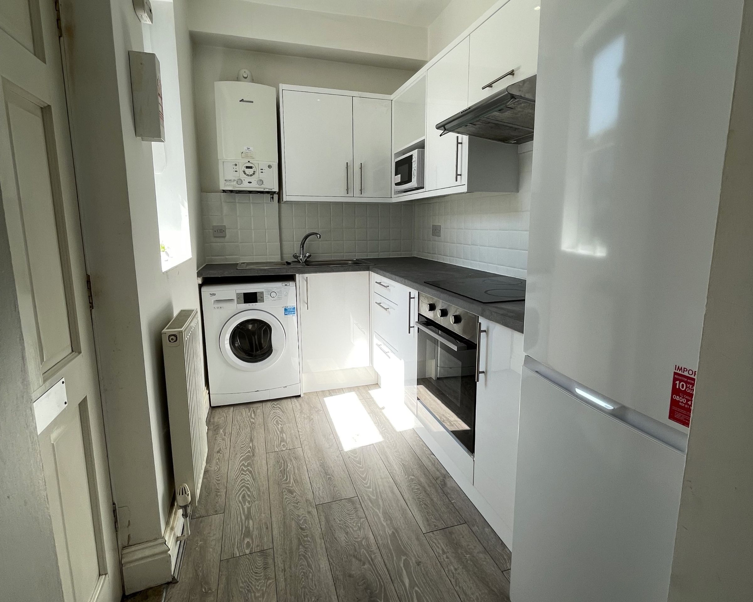 Flat Harefield Road in Sheffield