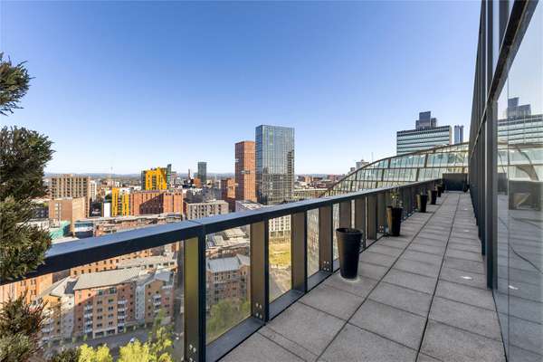 Flat Aspin Lane in Manchester