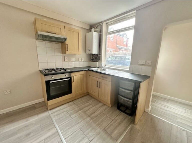 Flat Edleston Road in Crewe