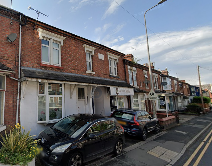 Flat Edleston Road in Crewe