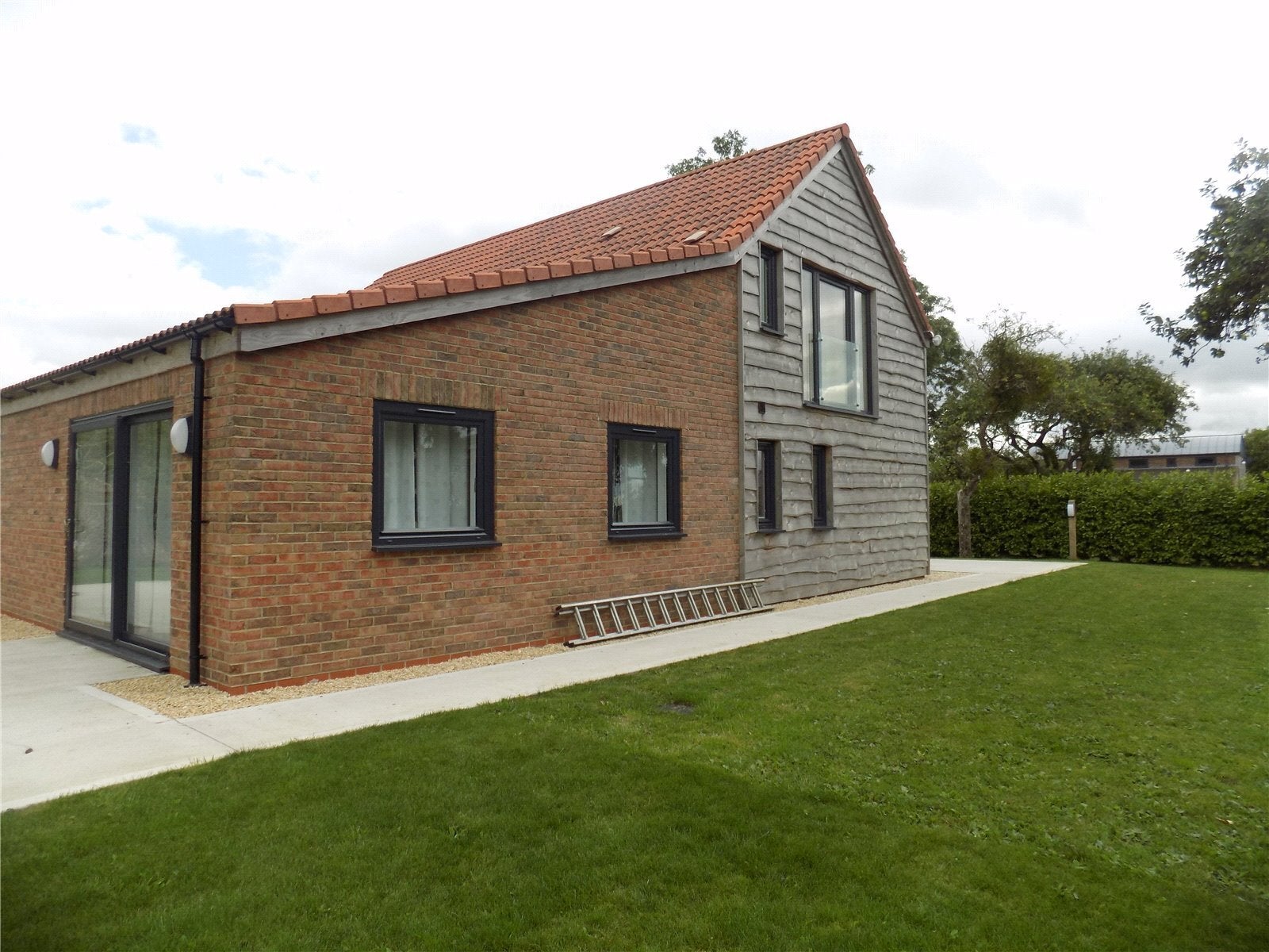 House Field Road in High Ham