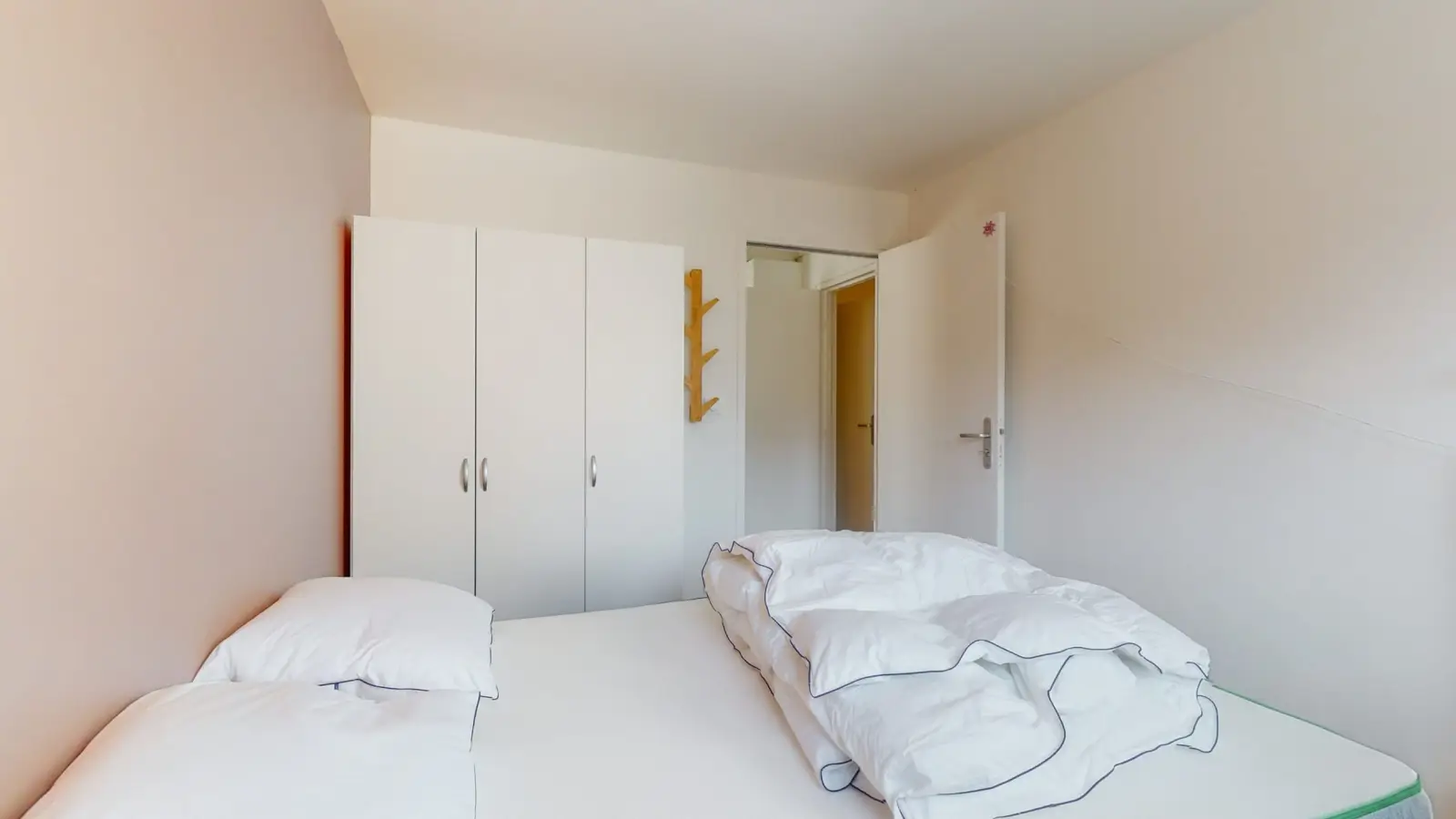 Chambre Esplanade Charles de Gaulle à Nanterre