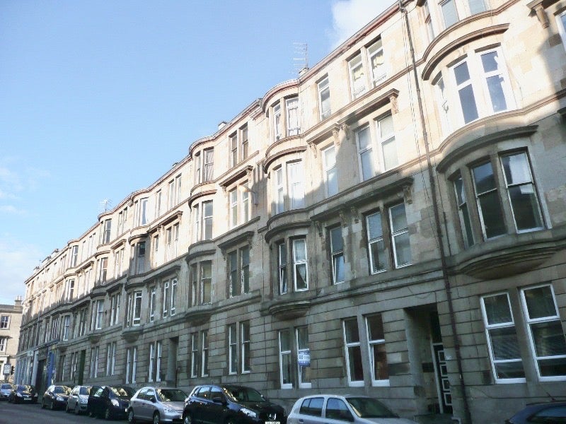 Flat Park Road in Glasgow
