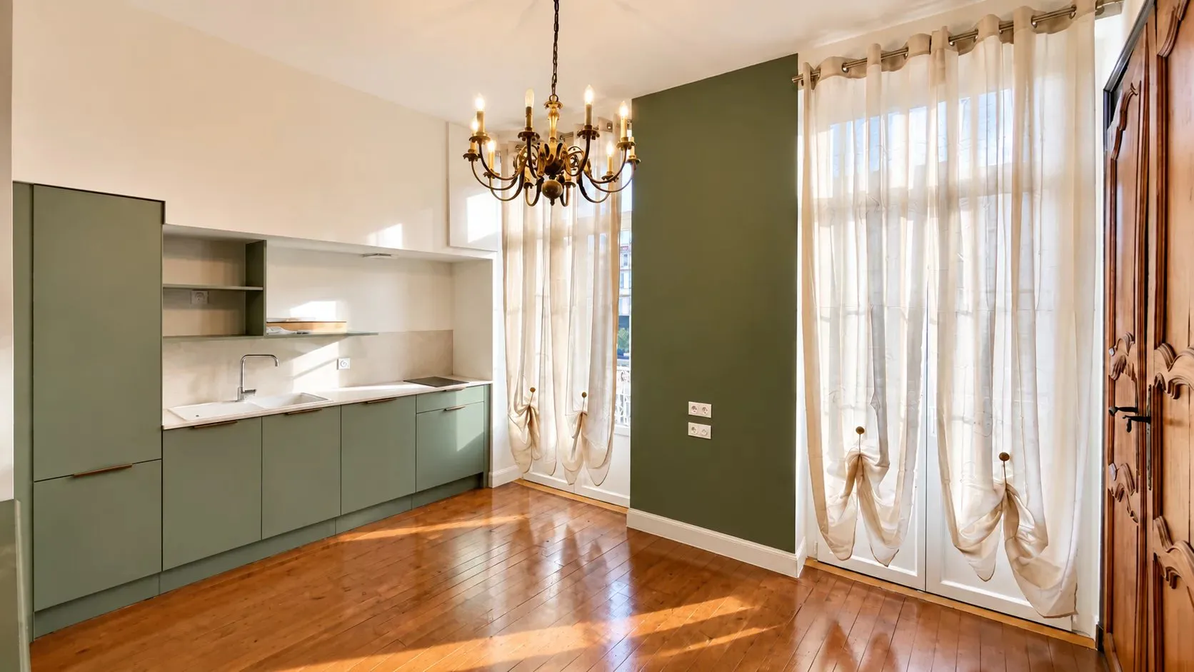 Flat Route de Villeneuve sur Lot in Casseneuil