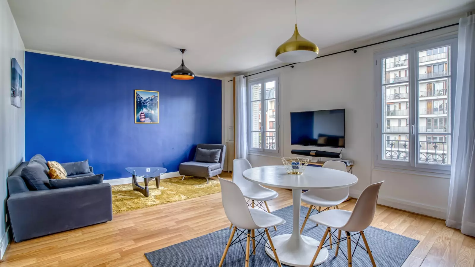 Flat Boulevard de Grenelle in Paris