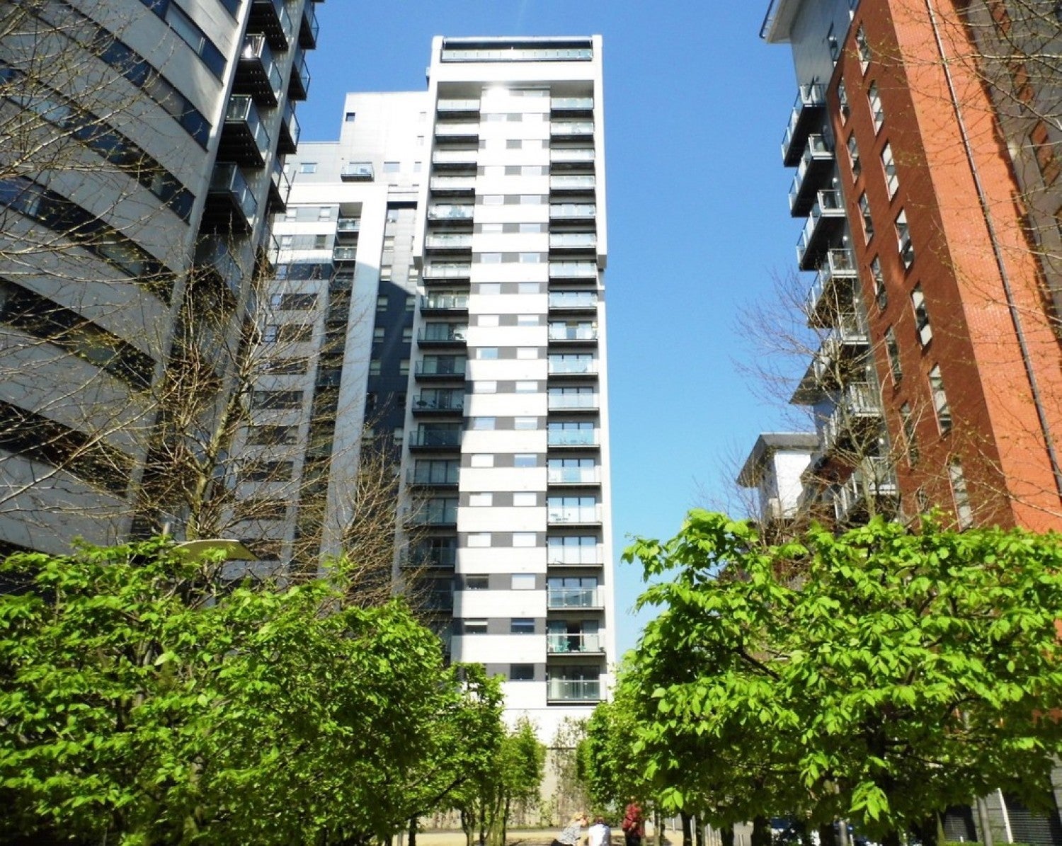 Flat Lord Street in Manchester