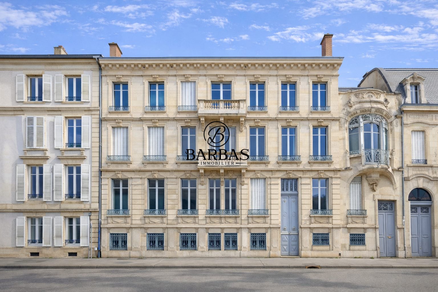 Flat Rue Charles III in Nancy