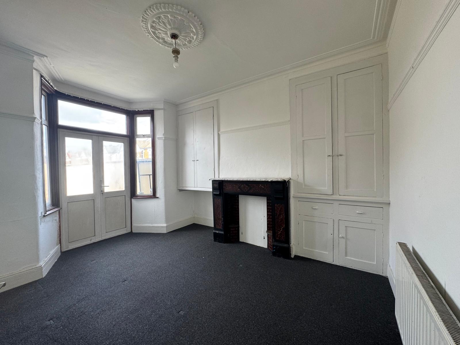 House Bull Lane in Greater London