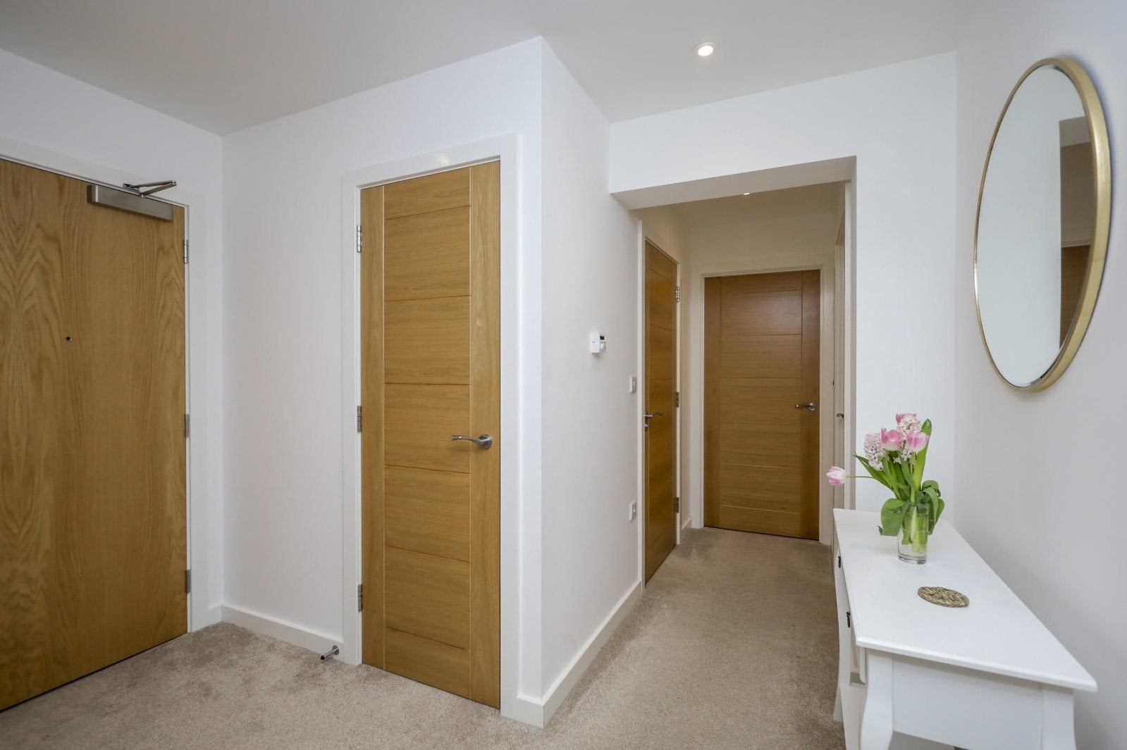 Flat Grange Road in Eastbourne