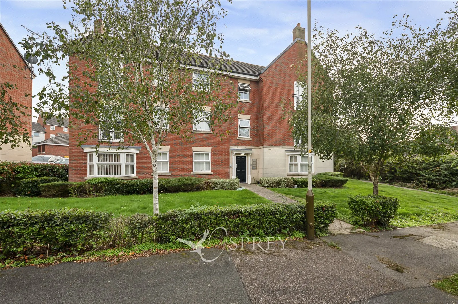 Flat Padside Close in Leicester
