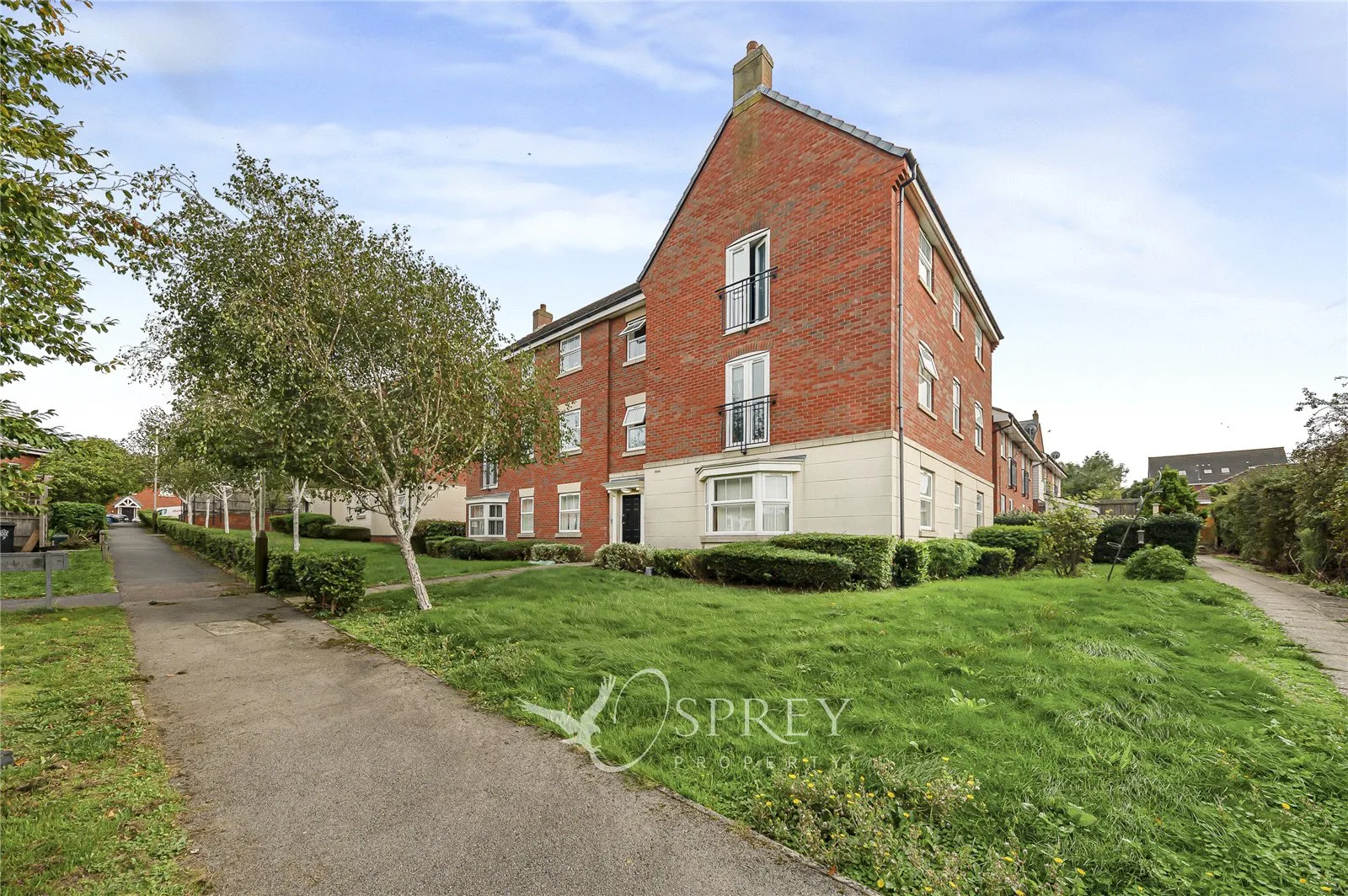 Flat Padside Close in Leicester