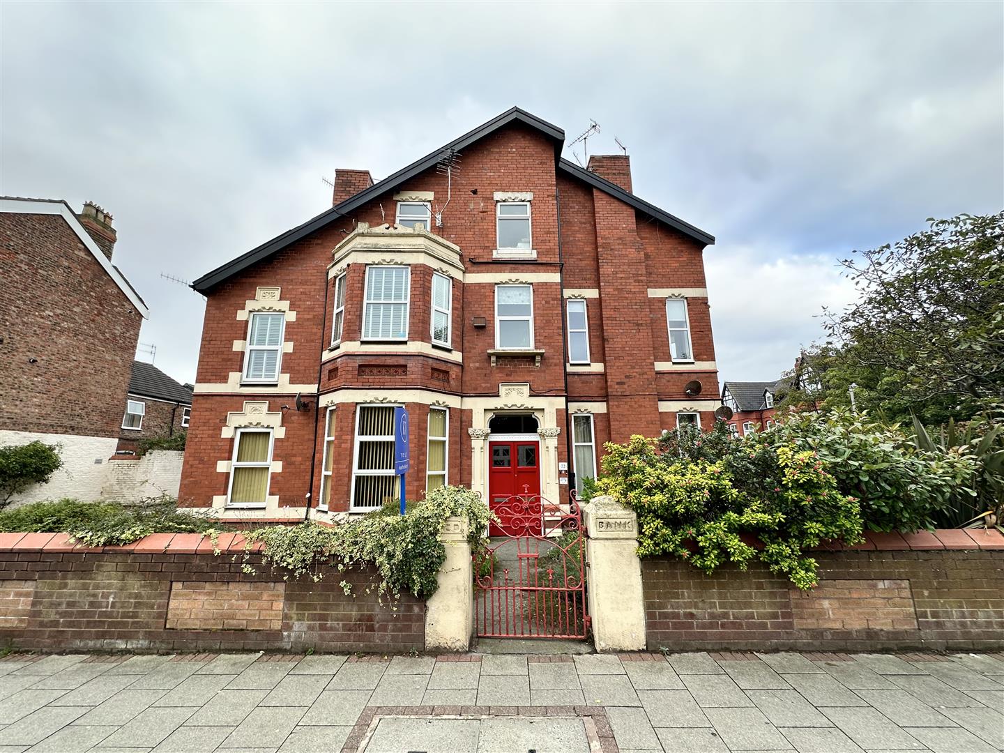 Flat Banks Road in West Kirby