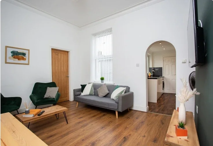 Flat High Barnes Terrace in Sunderland