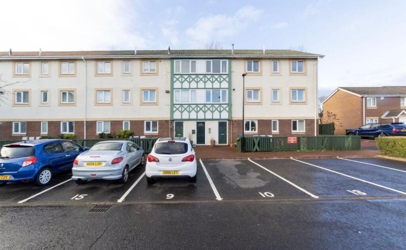 Flat Hedgehope Road in Newcastle upon Tyne