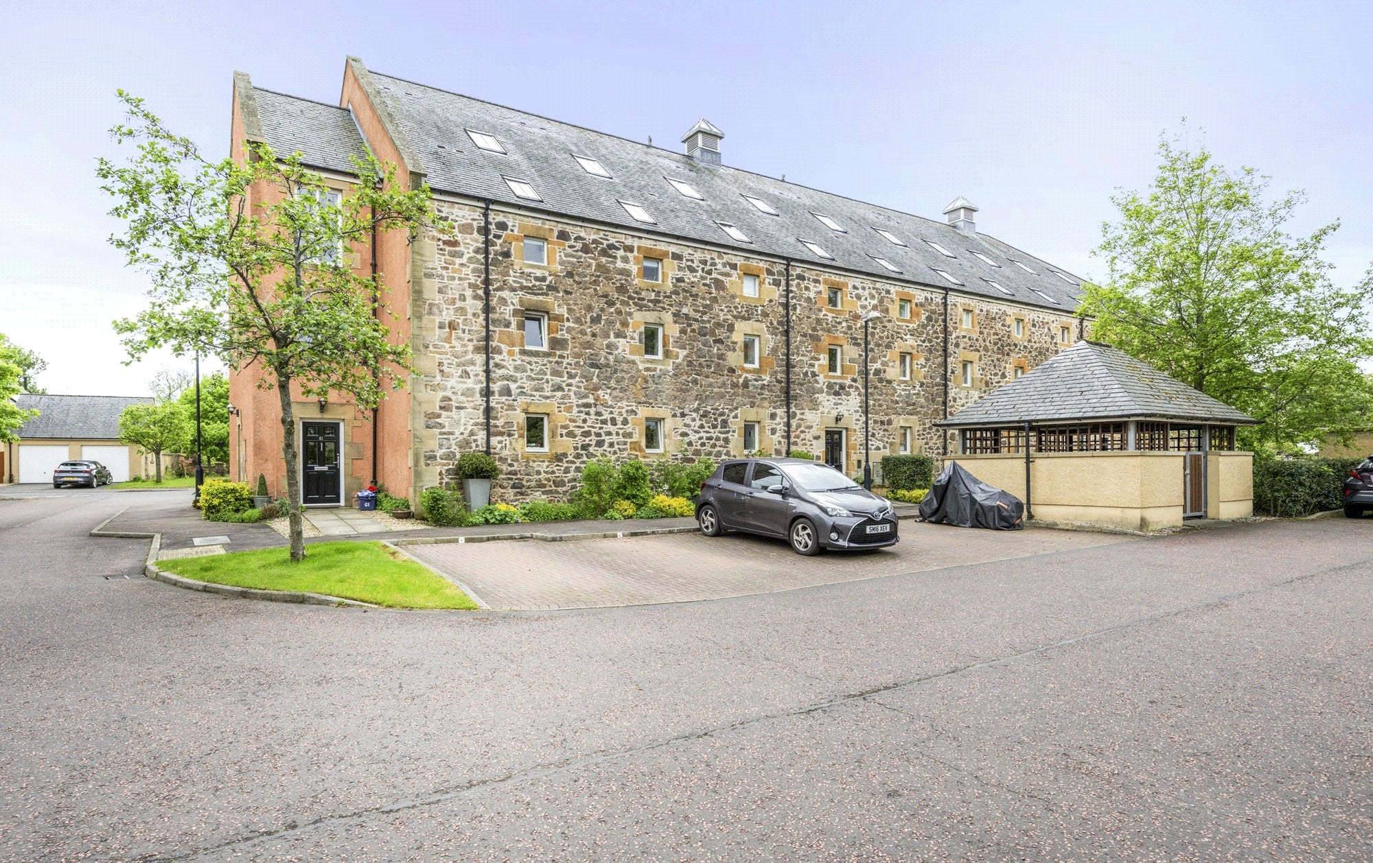 Flat The Maltings in Haddington
