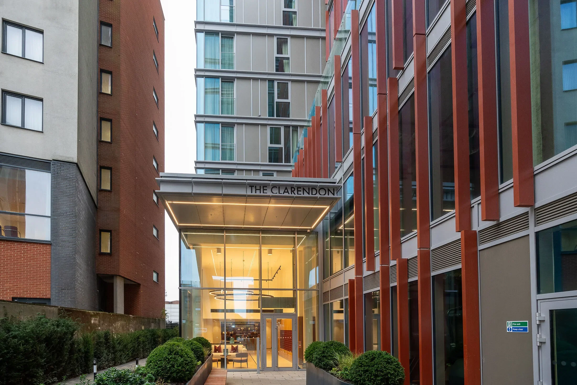 Flat Beechen Grove in Watford