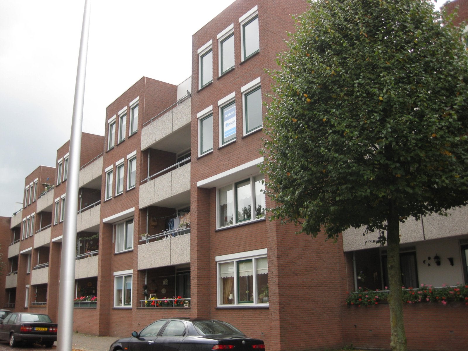 Flat Hagenstraat in Almelo
