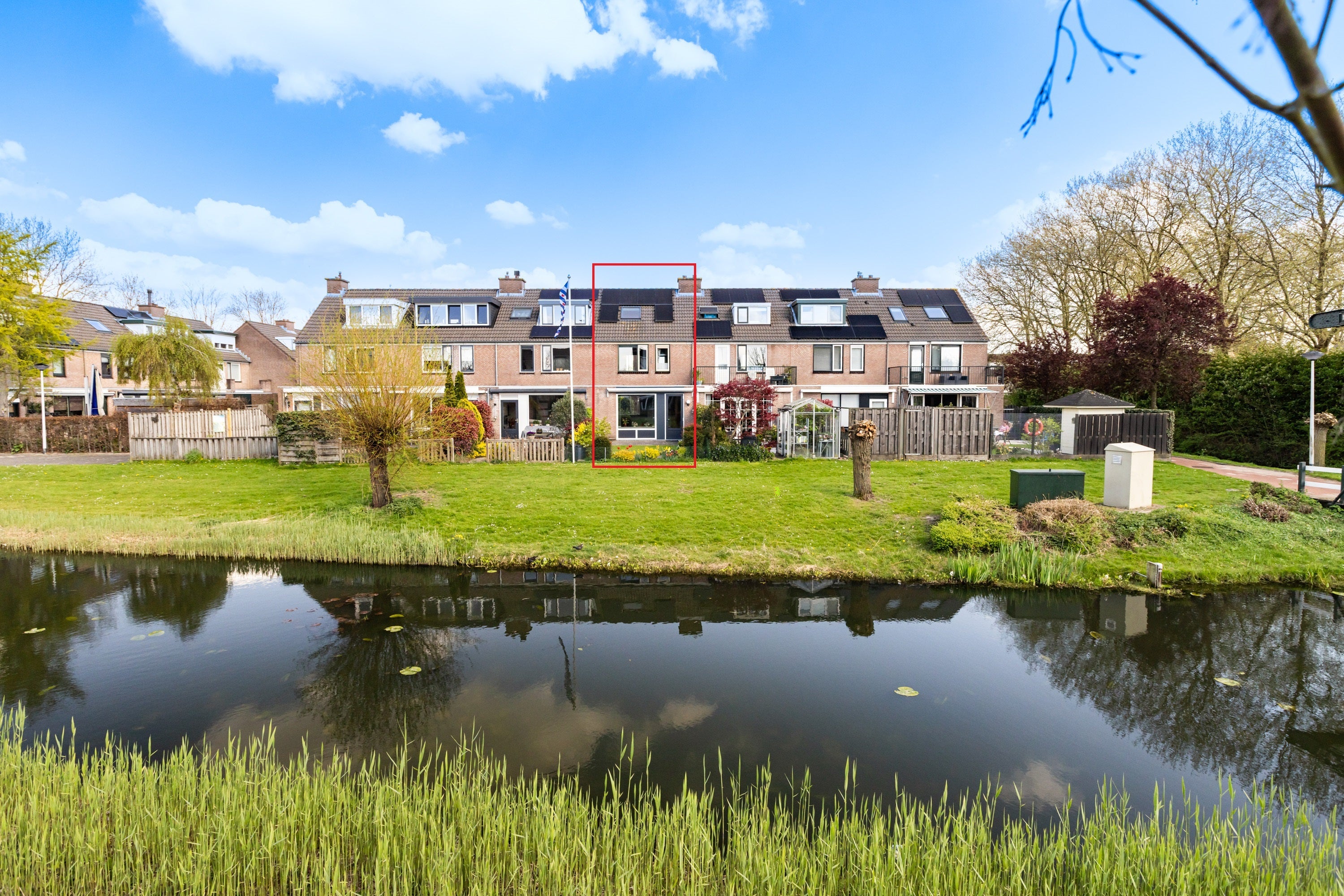Huis Van Minnebekevliet 18 in Barendrecht
