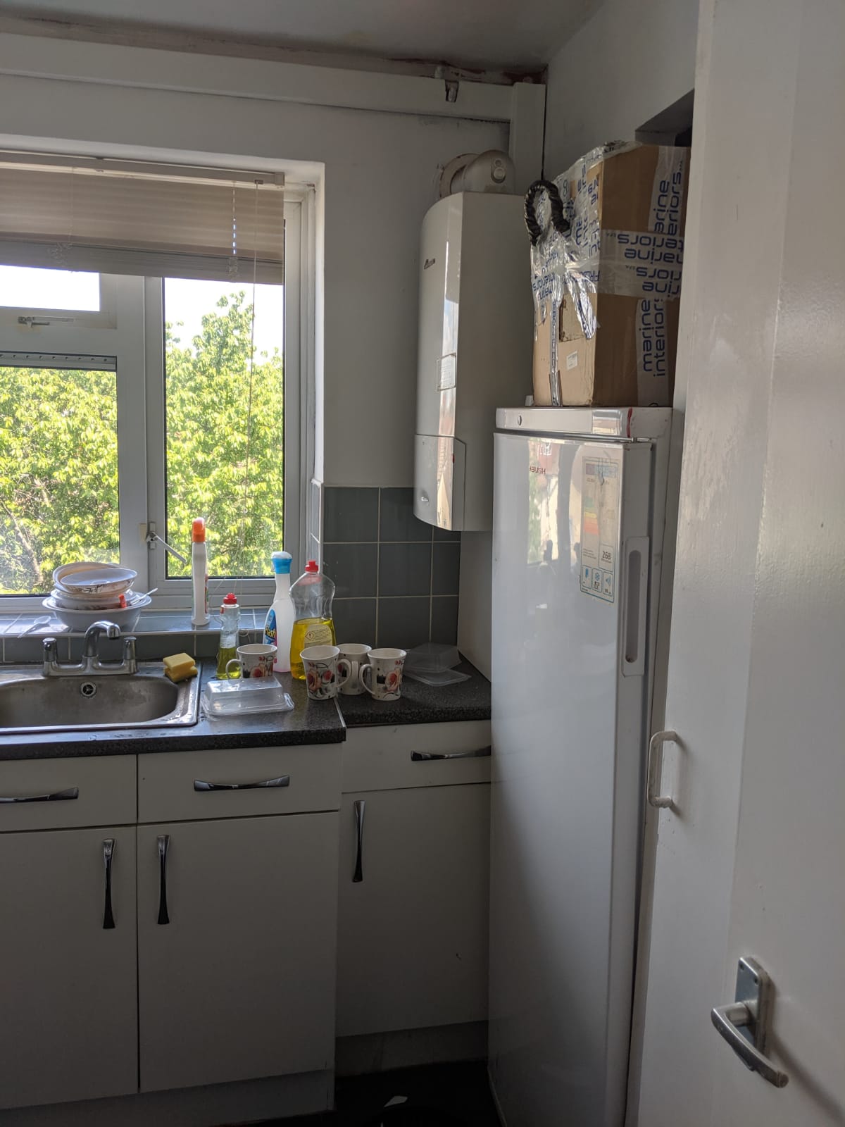 Flat Ilford Close in Nuneaton and Bedworth