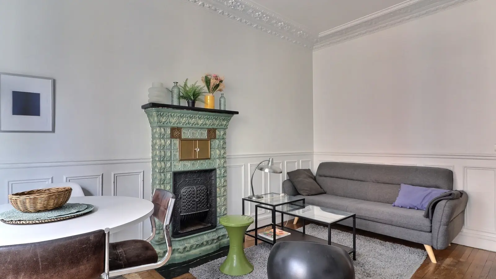 Appartement Rue Marie Benoist à Paris