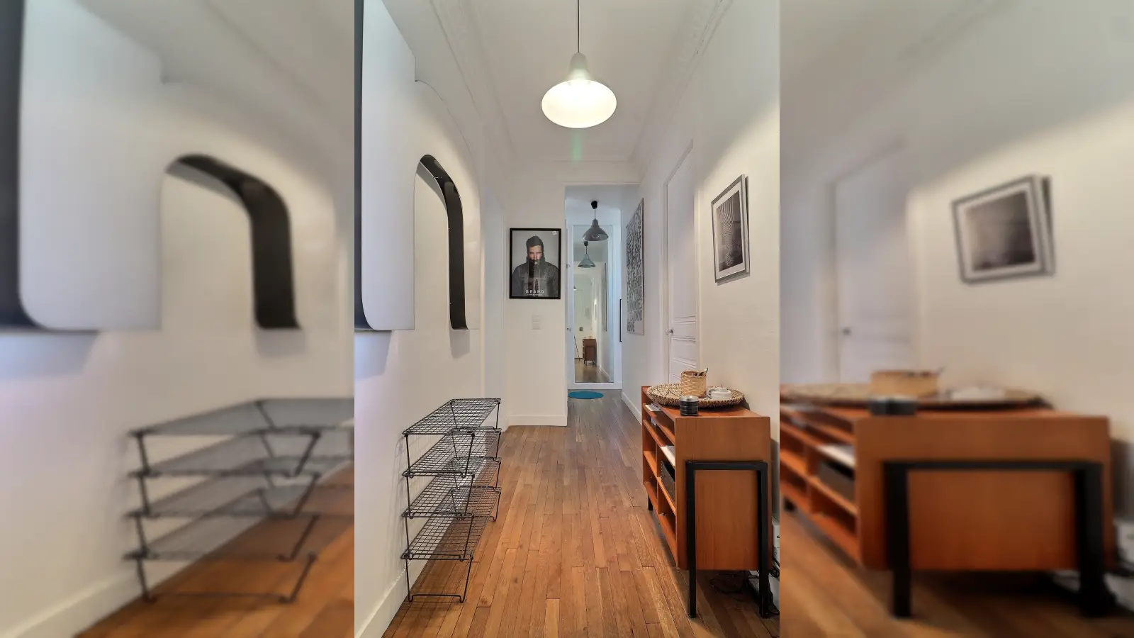 Appartement Rue Marie Benoist à Paris